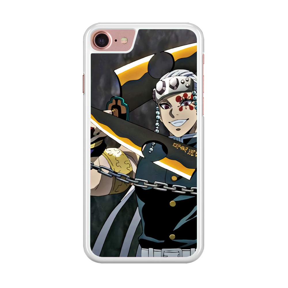 Kimetsu No Yaiba tengen Uzui iPhone 8 Case