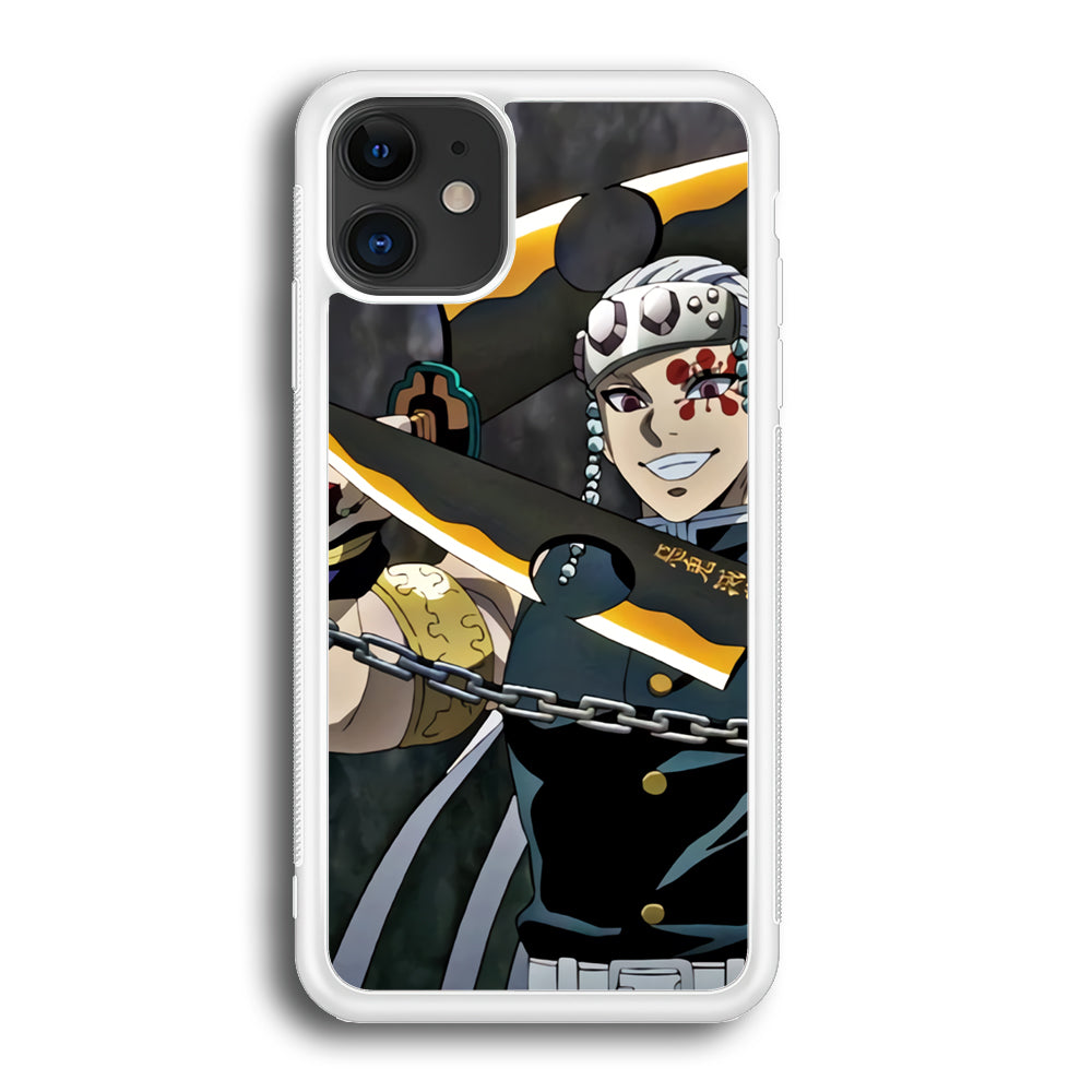 Kimetsu No Yaiba tengen Uzui iPhone 12 Case
