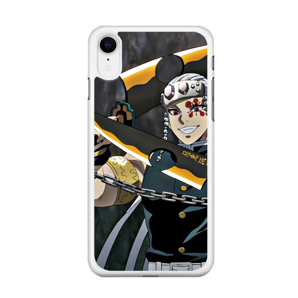 Kimetsu No Yaiba tengen Uzui iPhone XR Case