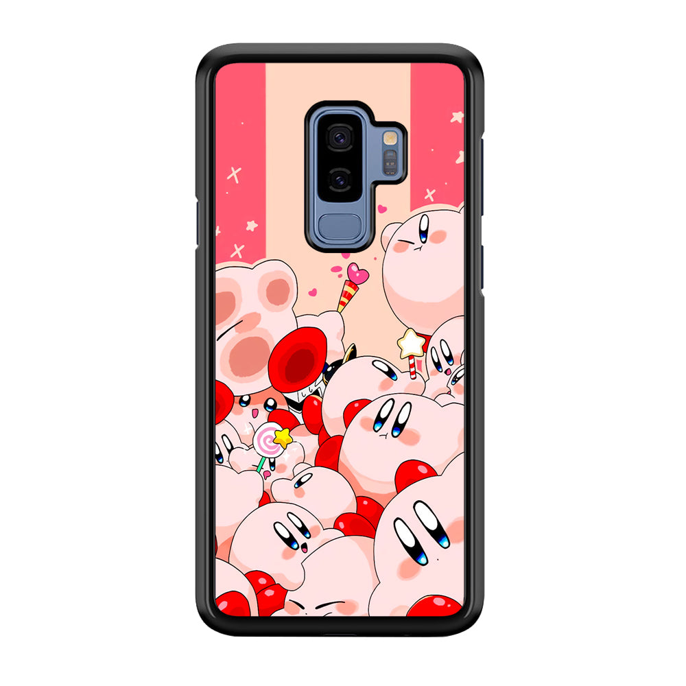 Kirby Cute Party Samsung Galaxy S9 Plus Case