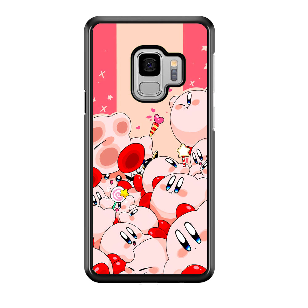 Kirby Cute Party Samsung Galaxy S9 Case