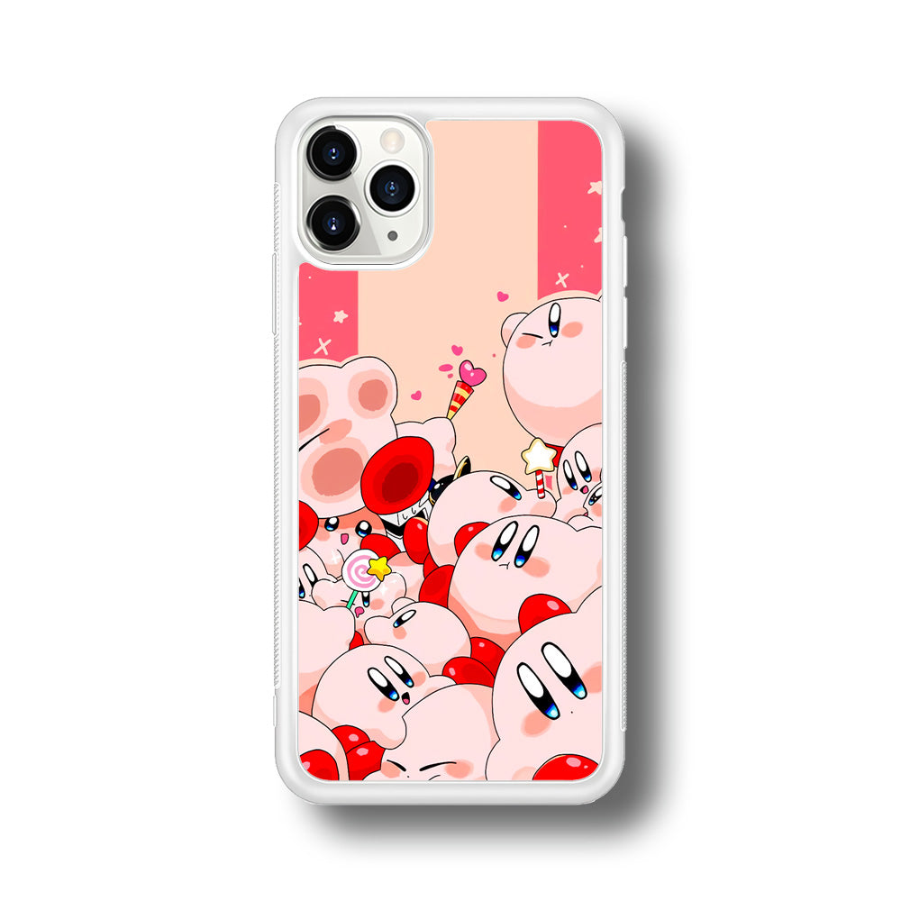 Kirby Cute Party iPhone 11 Pro Case