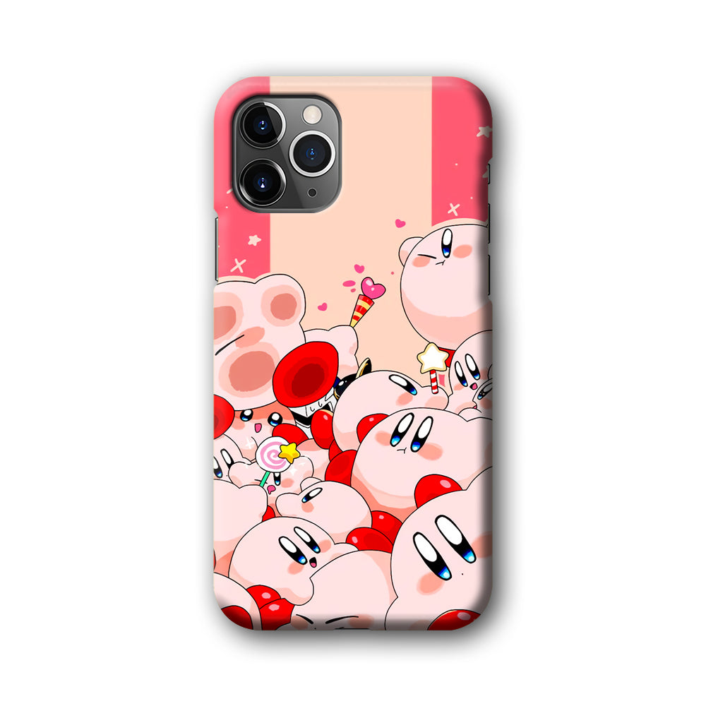 Kirby Cute Party iPhone 11 Pro Case