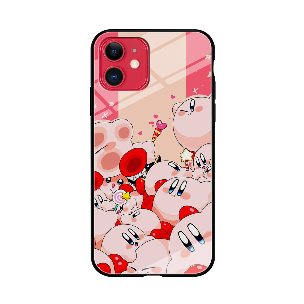 Kirby Cute Party iPhone 11 Case