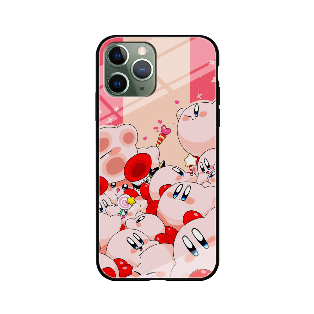 Kirby Cute Party iPhone 11 Pro Max Case