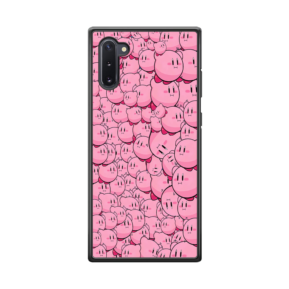 Kirby Populace Samsung Galaxy Note 10 Case