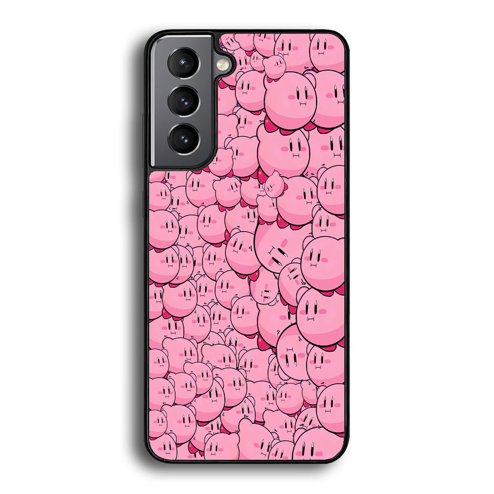 Kirby Populace Samsung Galaxy S21 Plus Case