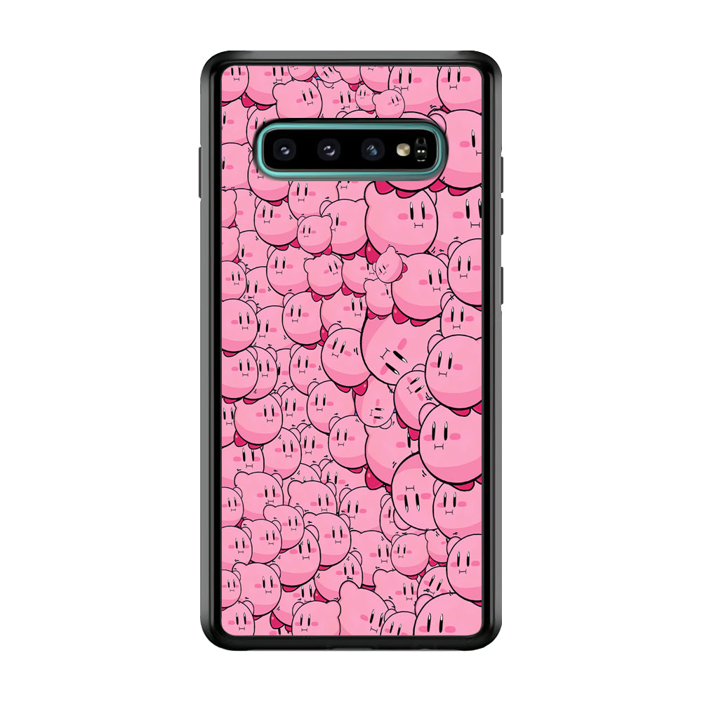 Kirby Populace Samsung Galaxy S10 Plus Case