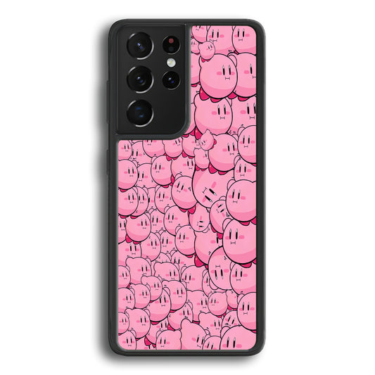 Kirby Populace Samsung Galaxy S21 Ultra Case - Ezzystore
