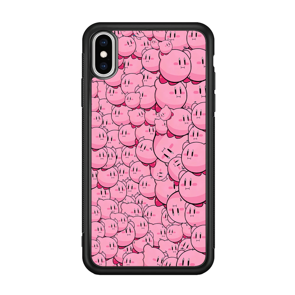 Kirby Populace iPhone XS Case