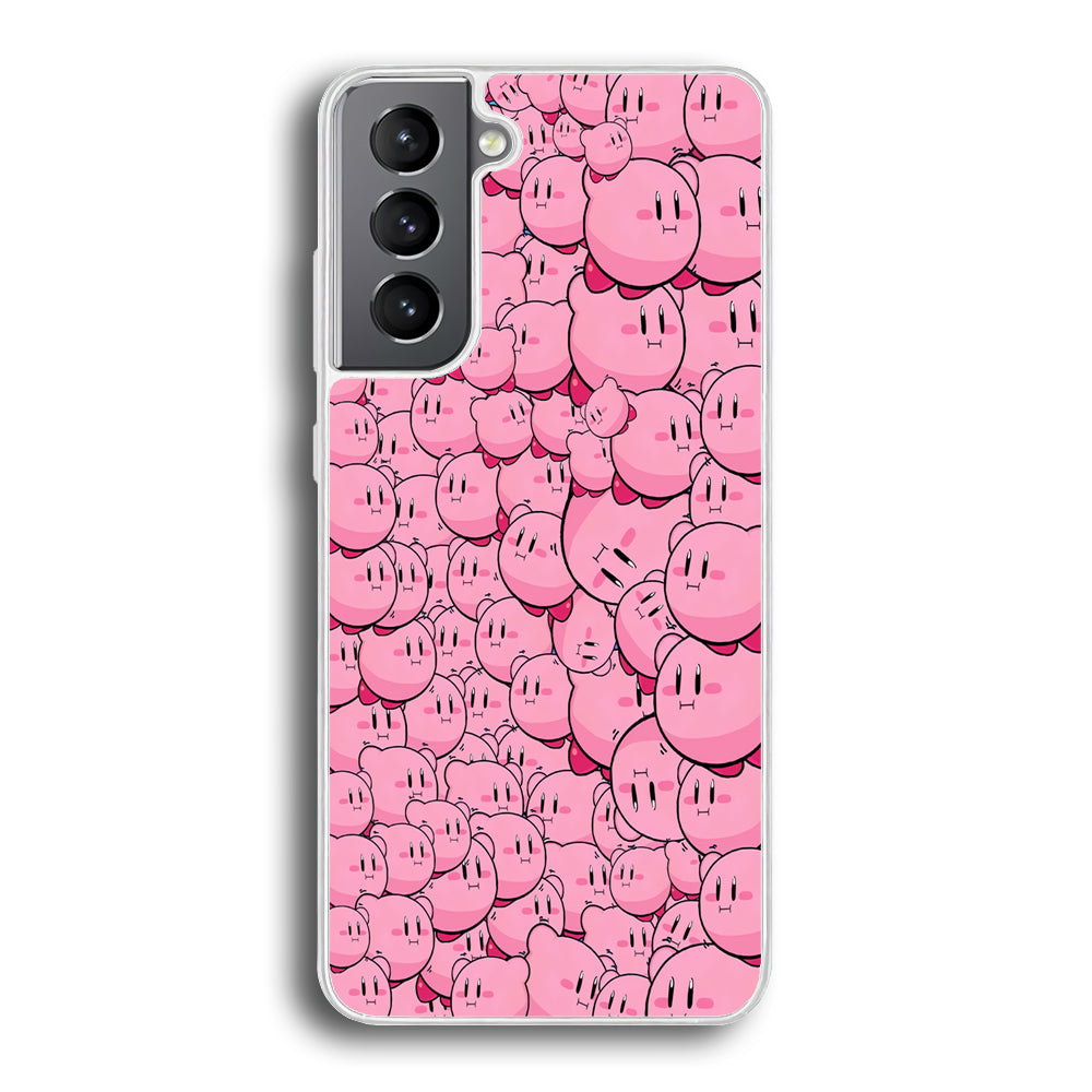 Kirby Populace Samsung Galaxy S21 Plus Case