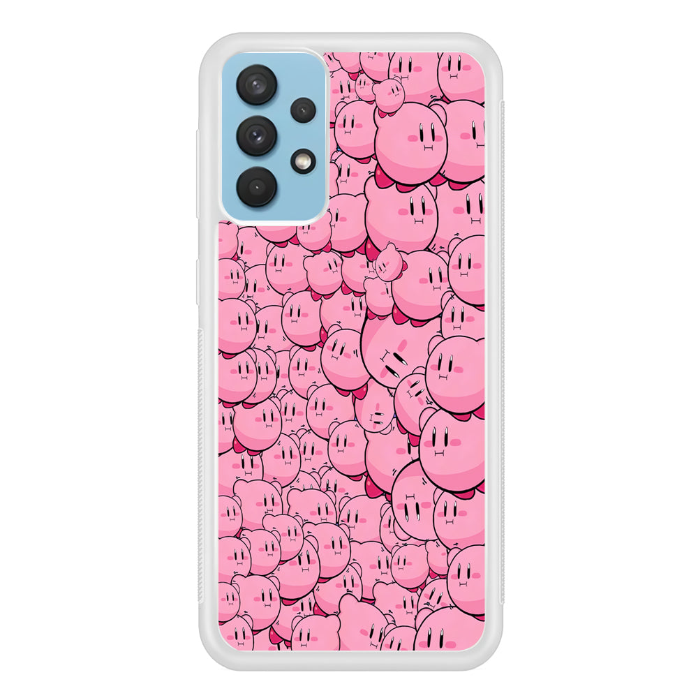 Kirby Populace Samsung Galaxy A32 Case
