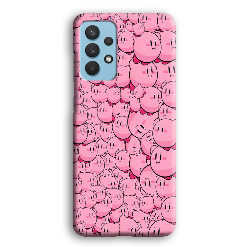 Kirby Populace Samsung Galaxy A32 Case