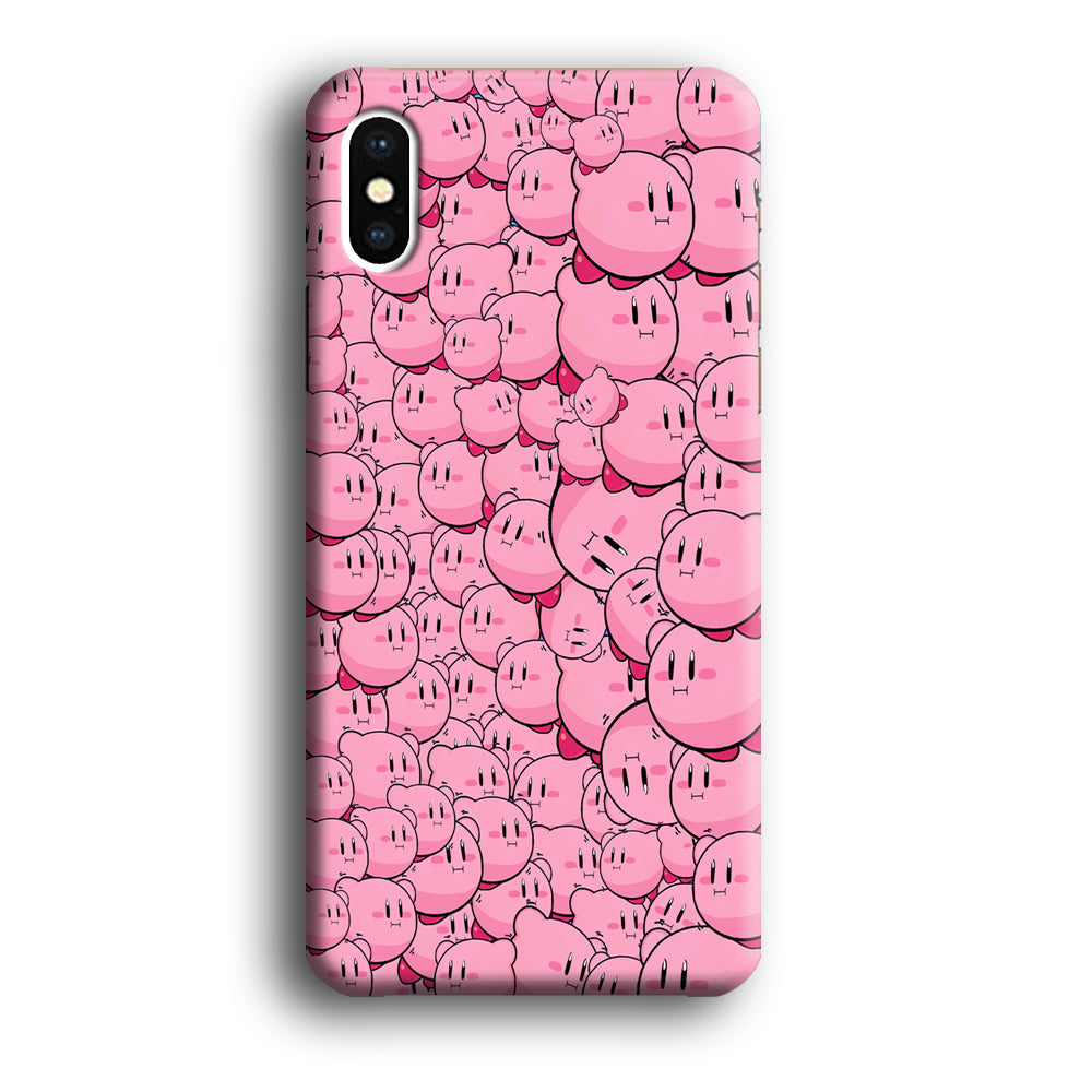 Kirby Populace iPhone XS Case