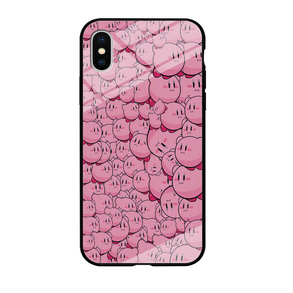 Kirby Populace iPhone XS Case