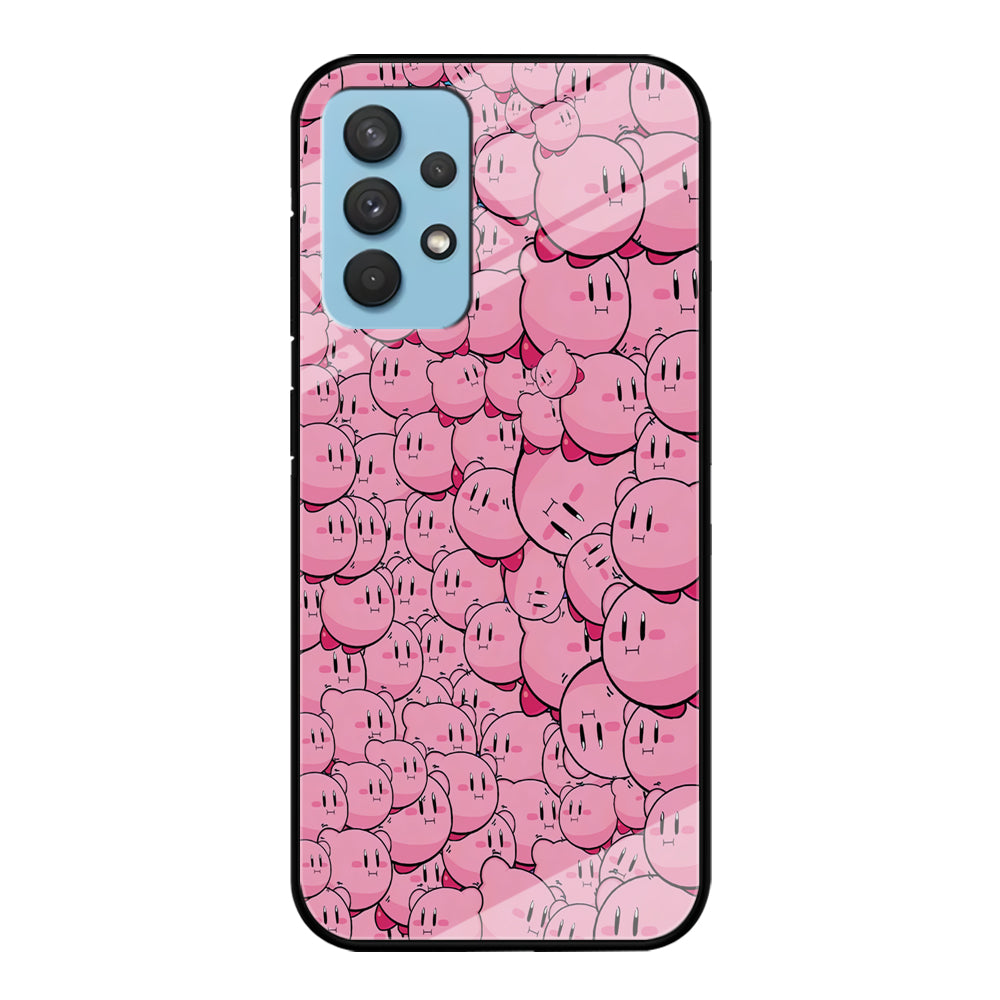 Kirby Populace Samsung Galaxy A32 Case