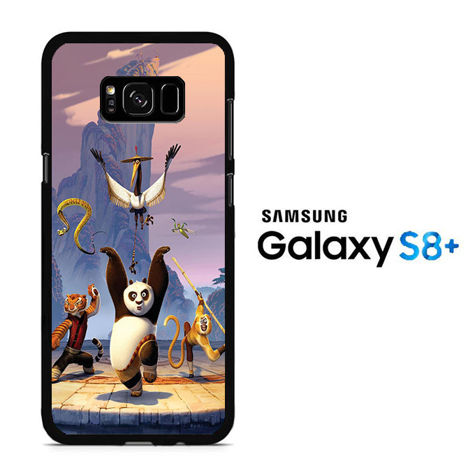 Kung Fu Panda Beattle Mode Samsung Galaxy S8 Plus Case