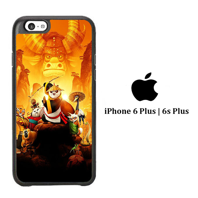 Kung Fu Panda Squad Wallpaper iPhone 6 Plus | 6s Plus Case