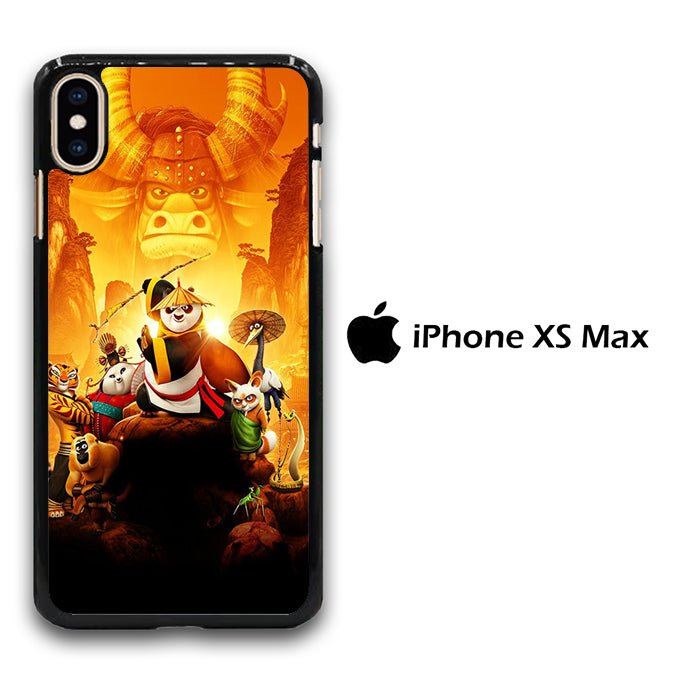 Kung Fu Panda Squad Wallpaper iPhone Xs Max Case