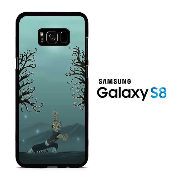 Kung Fu Panda Tigress Samsung Galaxy S8 Case