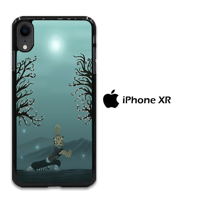 Kung Fu Panda Tigress iPhone XR Case