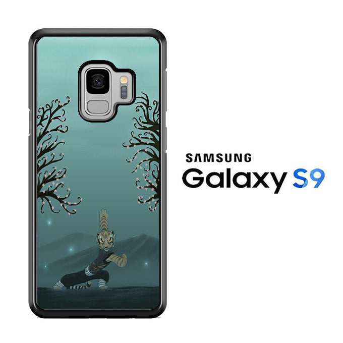 Kung Fu Panda Tigress Samsung Galaxy S9 Case