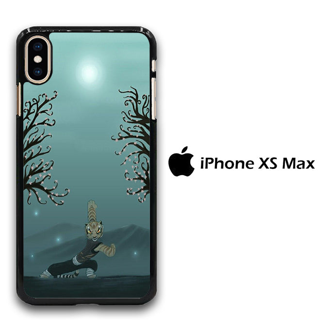 Kung Fu Panda Tigress iPhone Xs Max Case