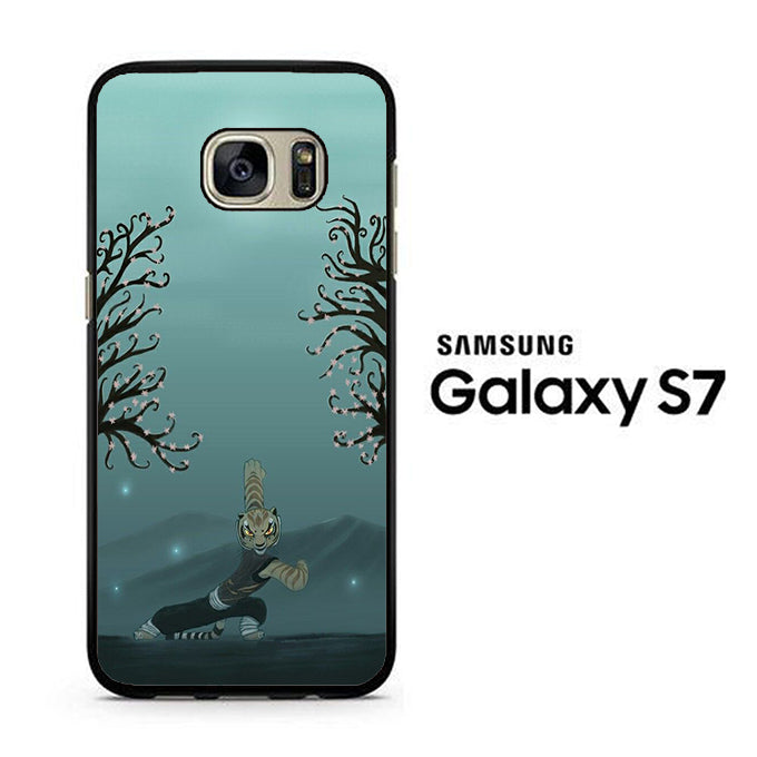 Kung Fu Panda Tigress Samsung Galaxy S7 Case
