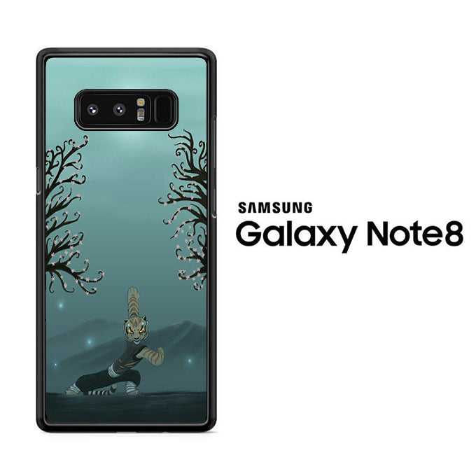 Kung Fu Panda Tigress Samsung Galaxy Note 8 Case