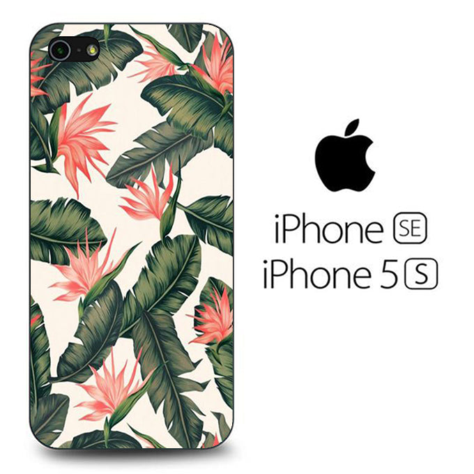 Leaf Flowers iPhone 5 | 5s Case - Ezzystore