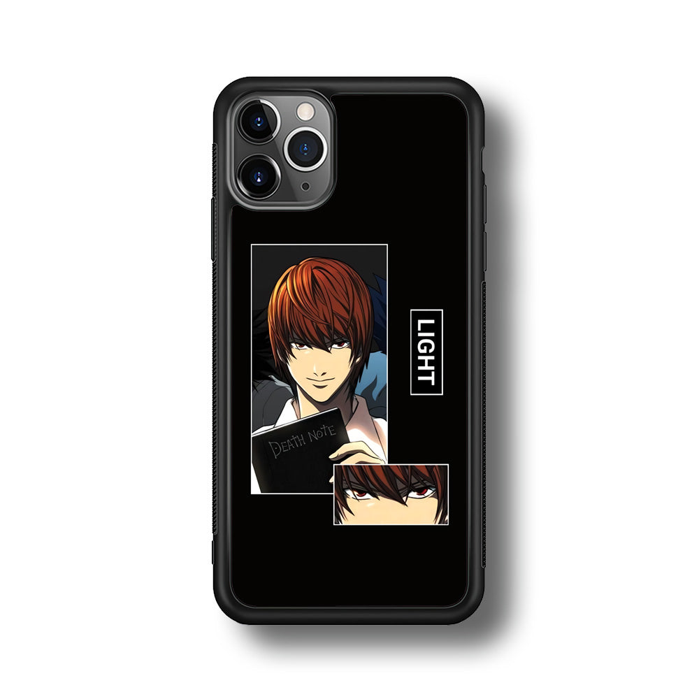 Light Yagami Death Note Book iPhone 11 Pro Case