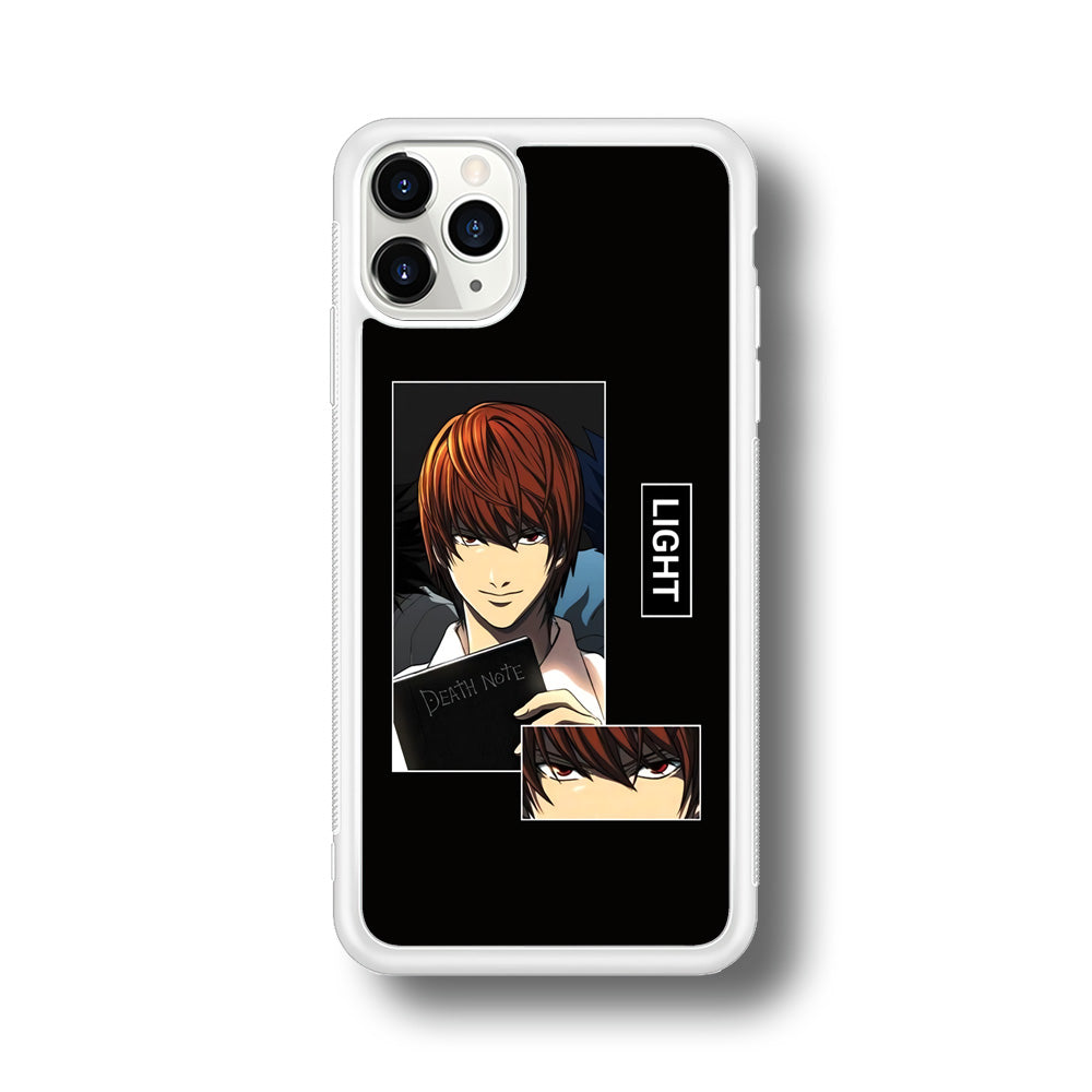 Light Yagami Death Note Book iPhone 11 Pro Case