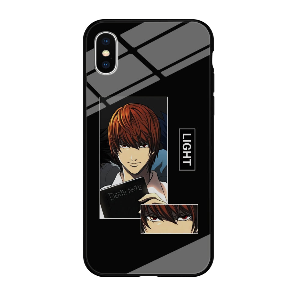 Light Yagami Death Note Book iPhone XS Case