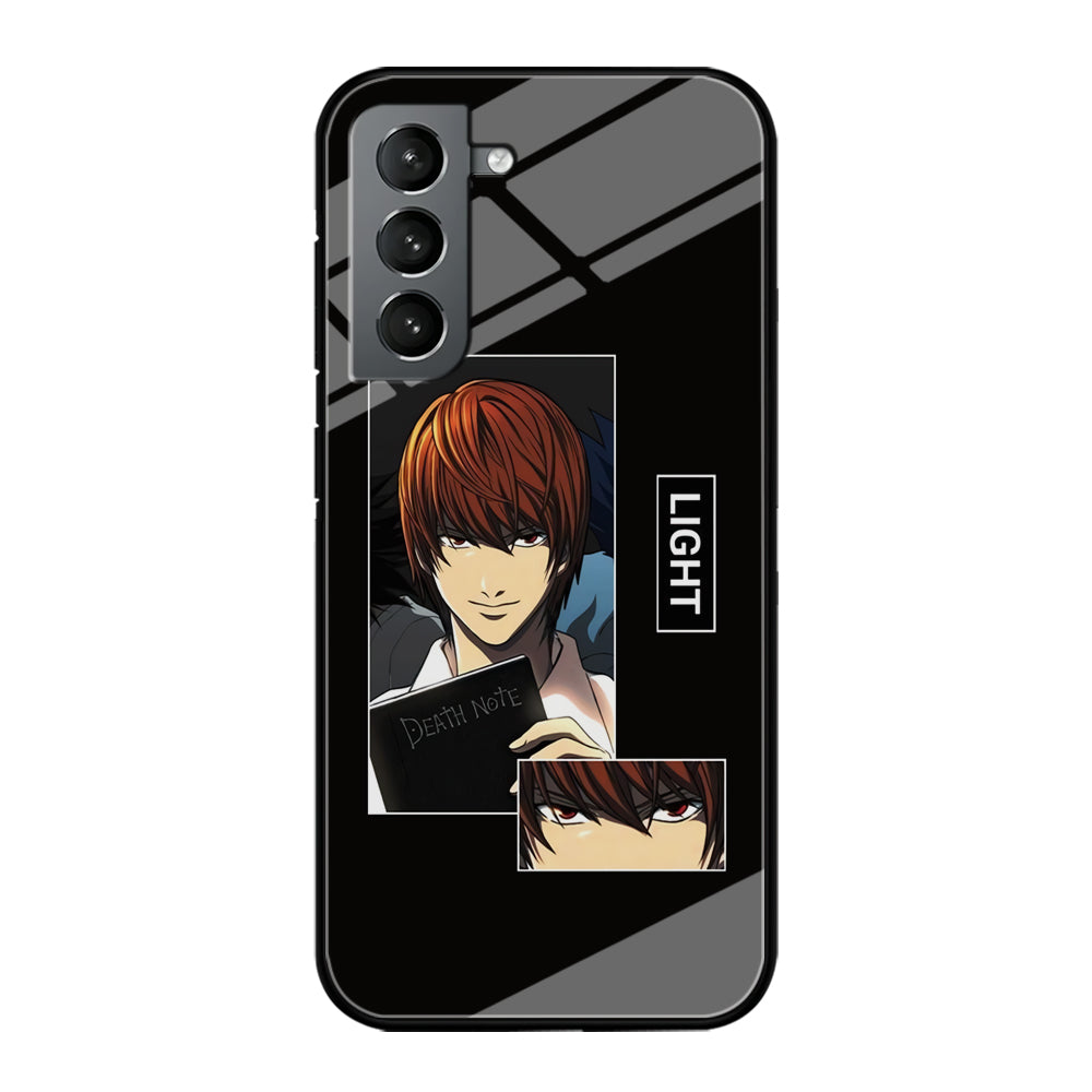 Light Yagami Death Note Book Samsung Galaxy S21 Plus Case