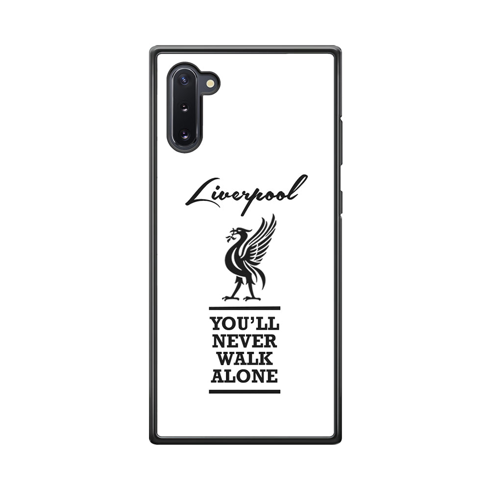 Liverpool YNWA Word Samsung Galaxy Note 10 Case
