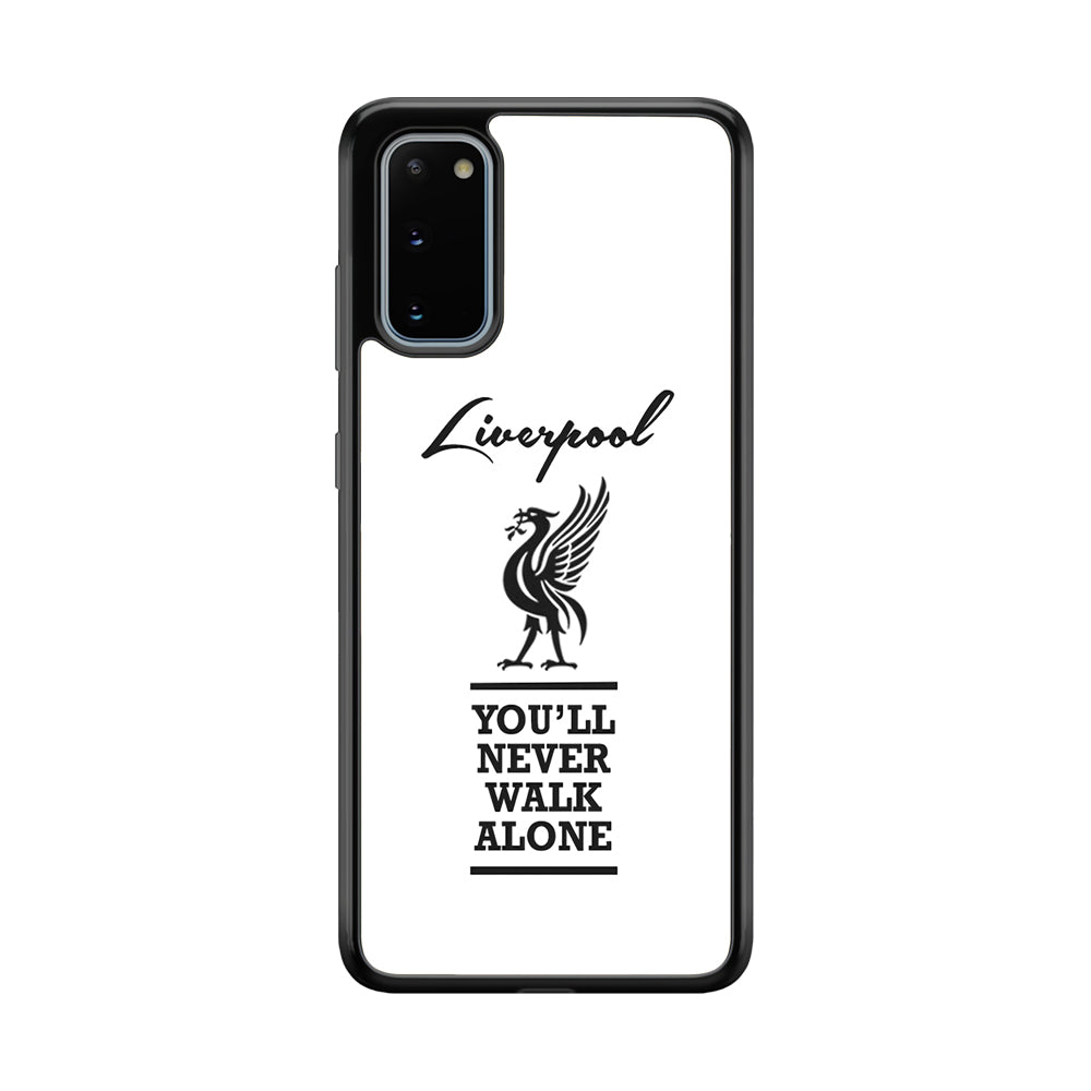 Liverpool YNWA Word Samsung Galaxy S20 Case
