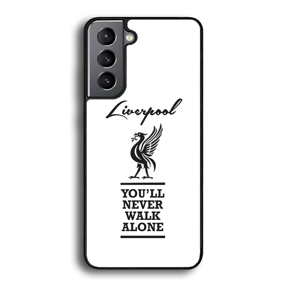Liverpool YNWA Word Samsung Galaxy S21 Case