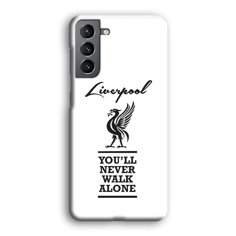 Liverpool YNWA Word Samsung Galaxy S21 Case
