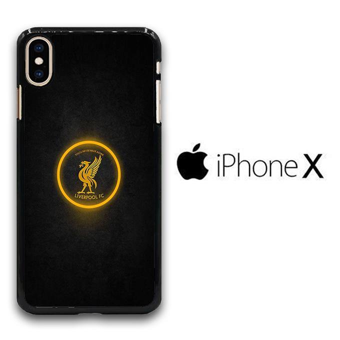 Liverpool Gold Ring Logo iPhone X Case - ezzyst