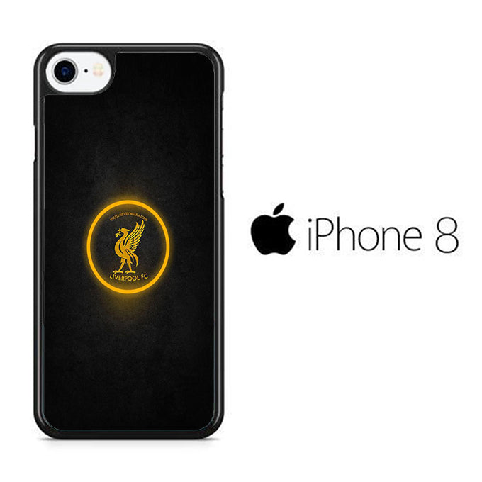 Liverpool Gold Ring Logo iPhone 8 Case
