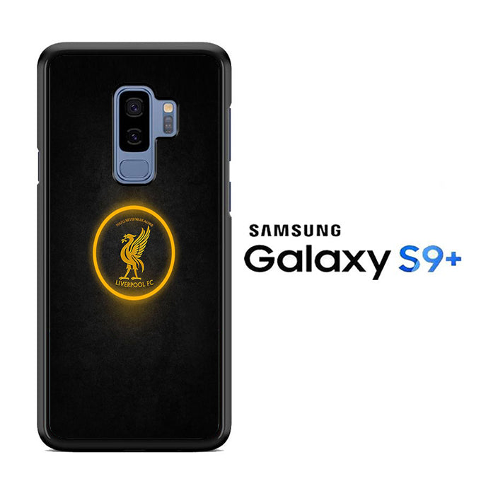 Liverpool Gold Ring Logo Samsung Galaxy S9 Plus Case
