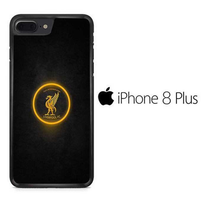 Liverpool Gold Ring Logo iPhone 8 Plus Case