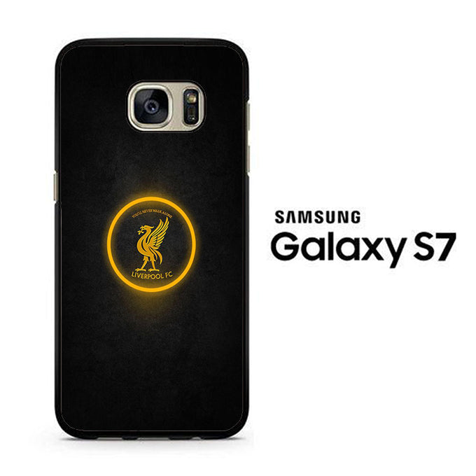 Liverpool Gold Ring Logo Samsung Galaxy S7 Case