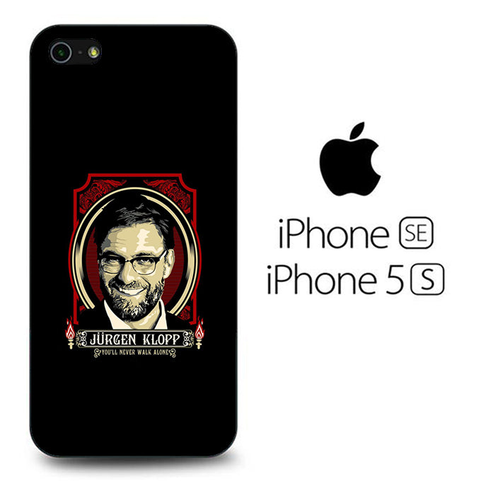 Liverpool Jurgen Klopp iPhone 5 | 5s Case - Ezzystore