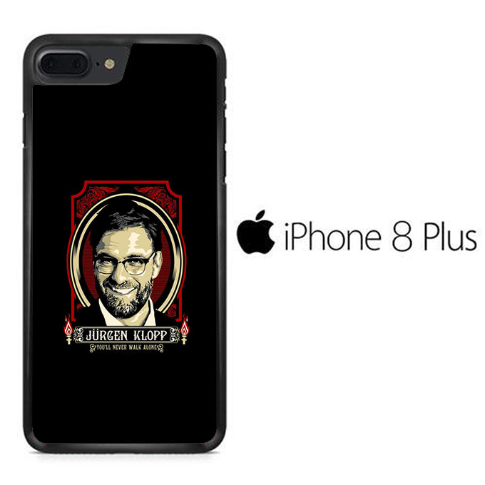 Liverpool Jurgen Klopp iPhone 8 Plus Case
