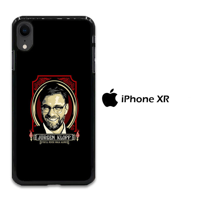 Liverpool Jurgen Klopp iPhone XR Case