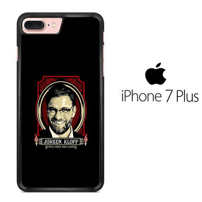 Liverpool Jurgen Klopp iPhone 7 Plus Case - ezzyst