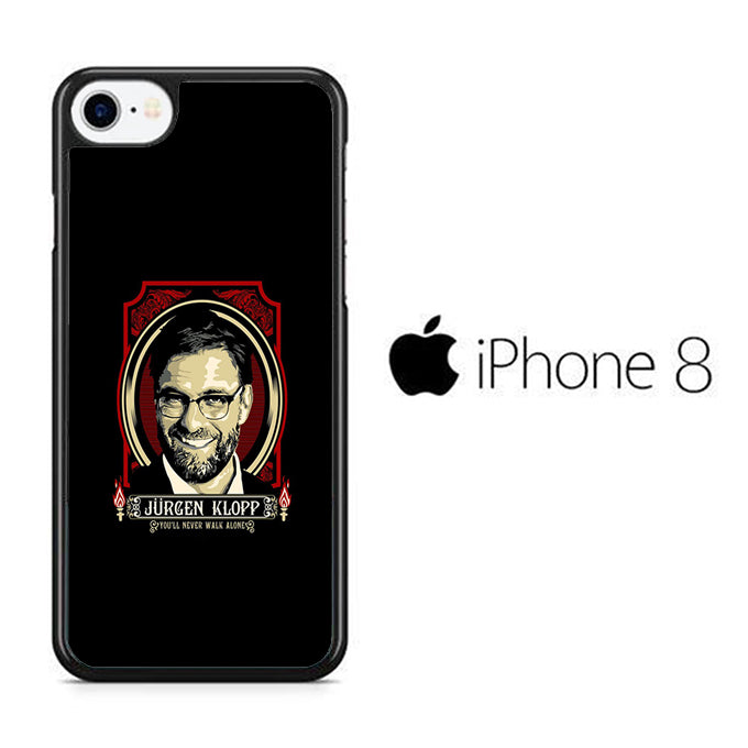 Liverpool Jurgen Klopp iPhone 8 Case