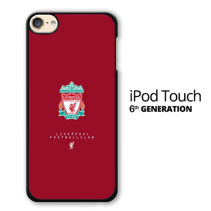 Liverpool Maroon Logo iPod Touch 6 Case - Ezzystore