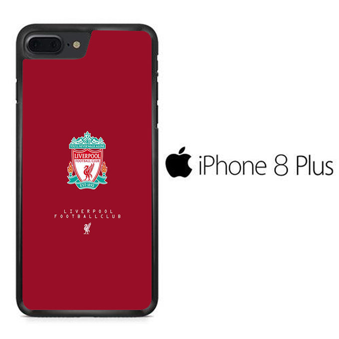 Liverpool Maroon Logo iPhone 8 Plus Case